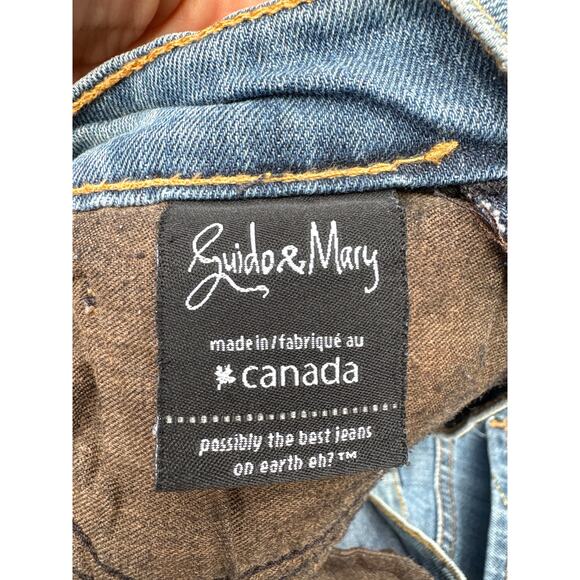 Guido & Mary Buttery Soft Y2K Jeans Made in Canada - Picture 2 of 7